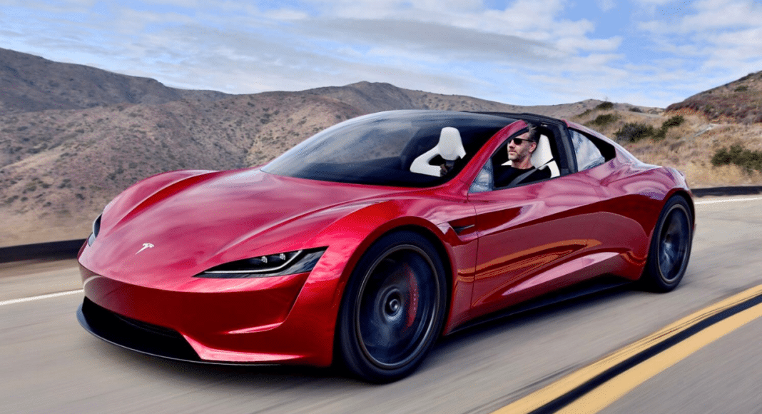 Musk Tesla Roadster Arriving Next Year, Sub-1s 0-60 mph Time