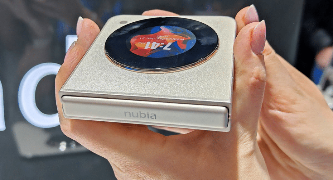 Nubia Reveals the Most Economical Folding Phone in the World