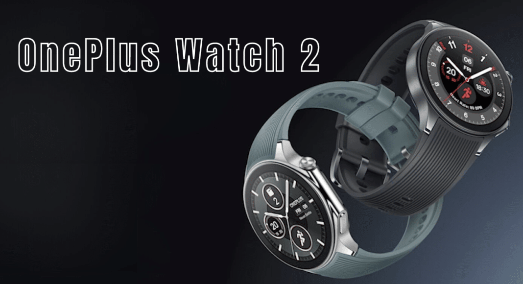 OnePlus Watch 2 Upgrades to Wear OS and Introduces Stainless Steel Design