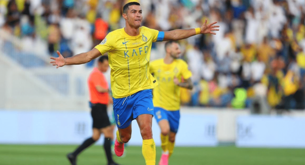 Ronaldo Criticized for Obscene Gesture in Saudi League Match