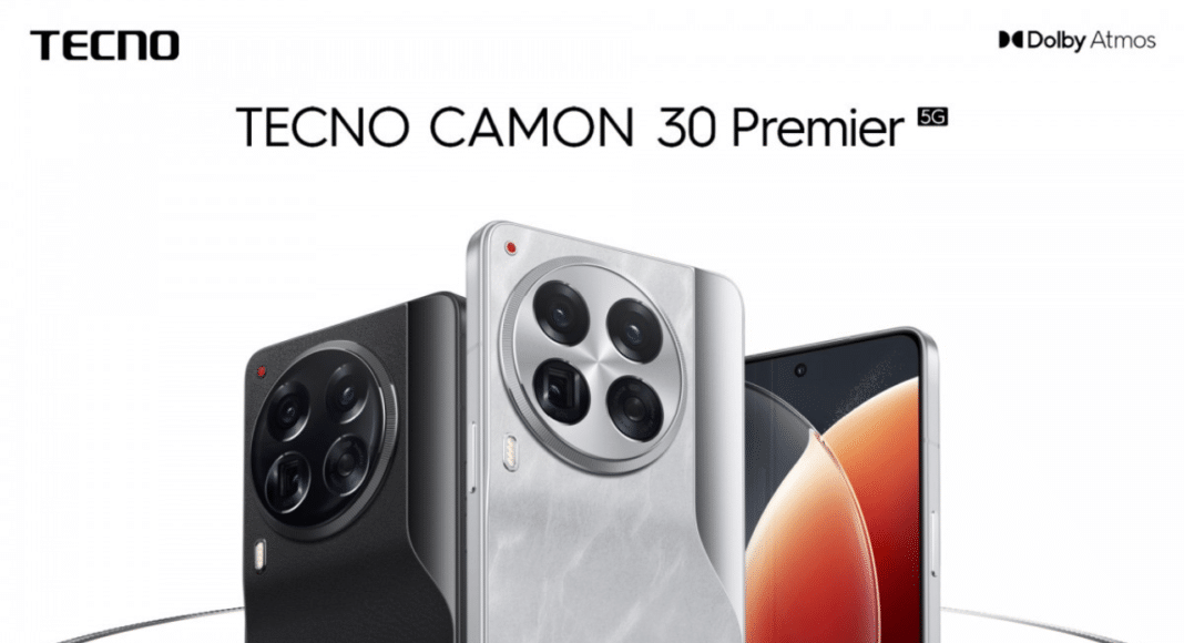 Tecno Unveils Camon 30 Premier 5G Featuring Triple 50MP Cameras and LTPO Display