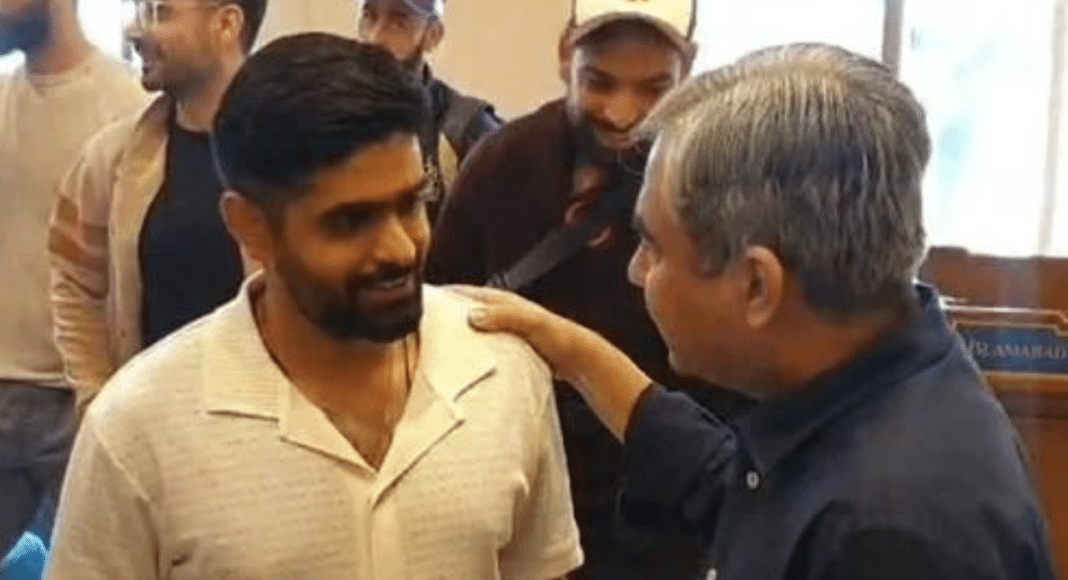 Babar Azam Meets PCB Chief to Discuss Future Role