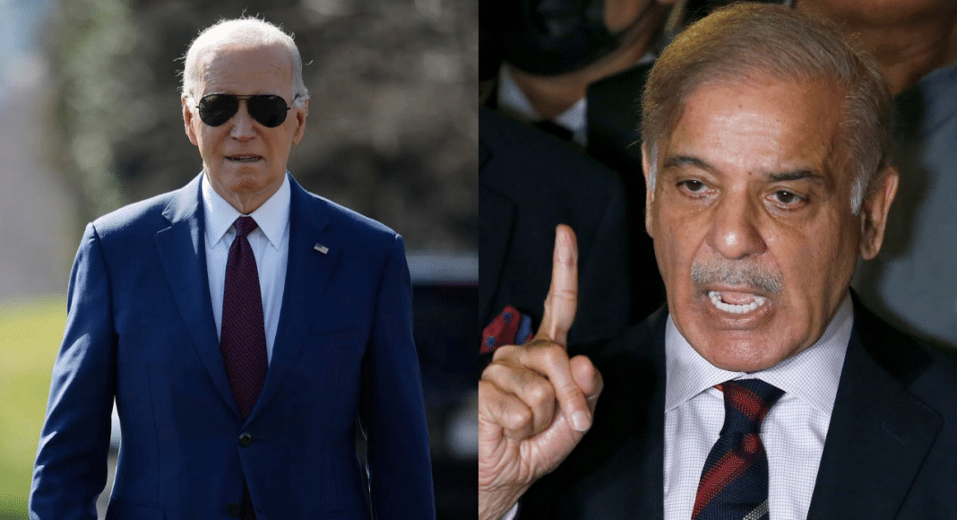 Biden's Gesture to Shehbaz Not Offered to His Predecessor