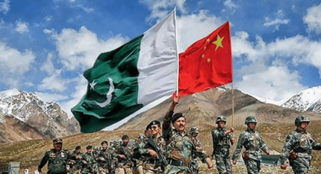 China Steps Up Security Cooperation with Pakistan