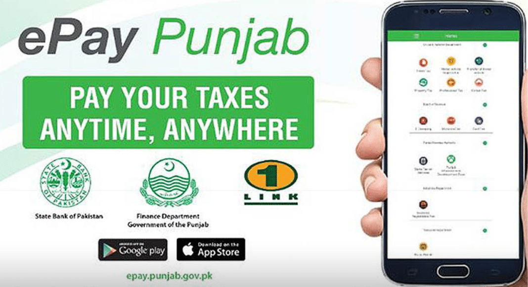 E-Pay Punjab Generates Rs. 400 Billion Revenue from Over 50 Million Transactions