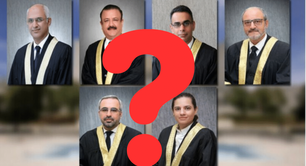 Full Court Meeting SC Responds to Allegations by IHC Judges