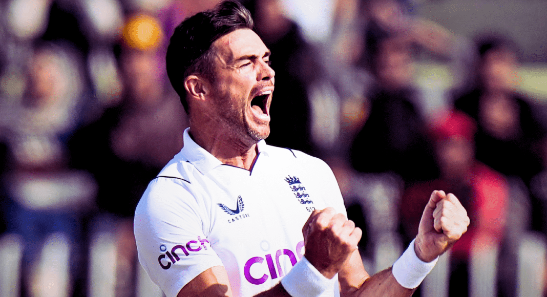 James Anderson Makes History as First Fast Bowler to Claim 700 Test Wickets