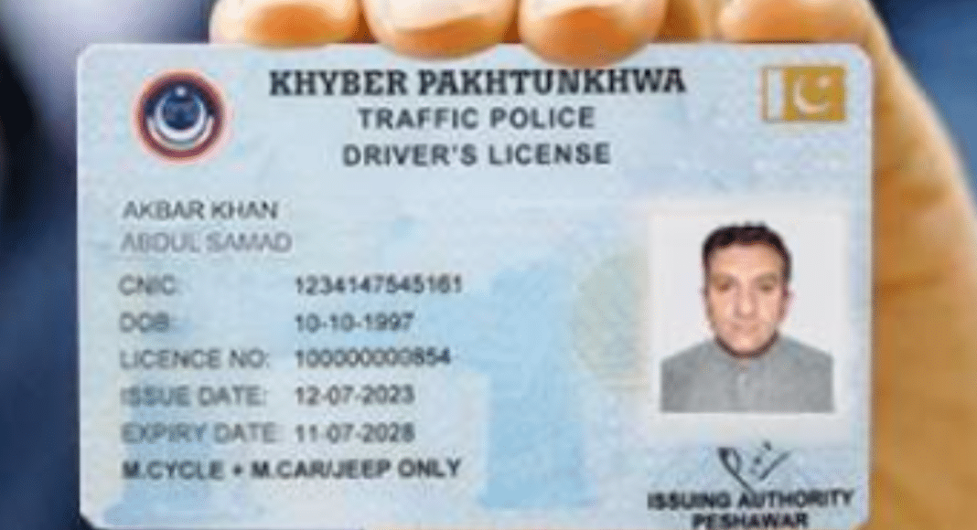 KP introduces online driver's license renewal for overseas Pakistanis