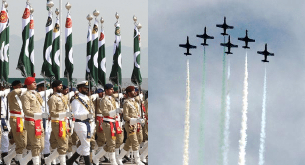 LIVE Military Parade Commences in Islamabad on Pakistan Day