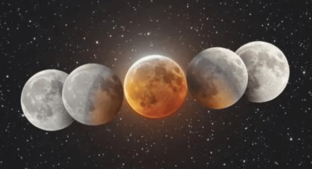 Lunar Eclipse 2024 Where and When to Watch the First 'Chand Grahan' of the Year Tonight