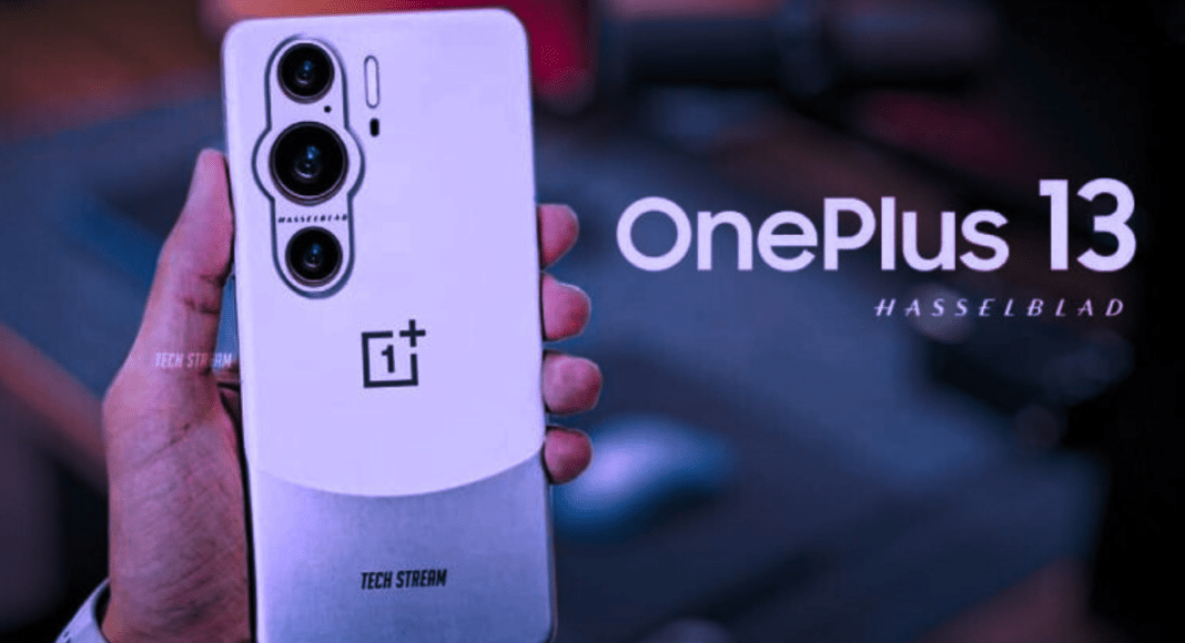 OnePlus 13 Set to Sport a Fresh Design