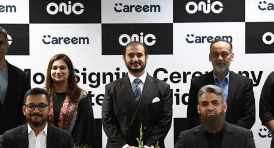 Onic and Careem Partner Up Building a Digital Ecosystem in Pakistan