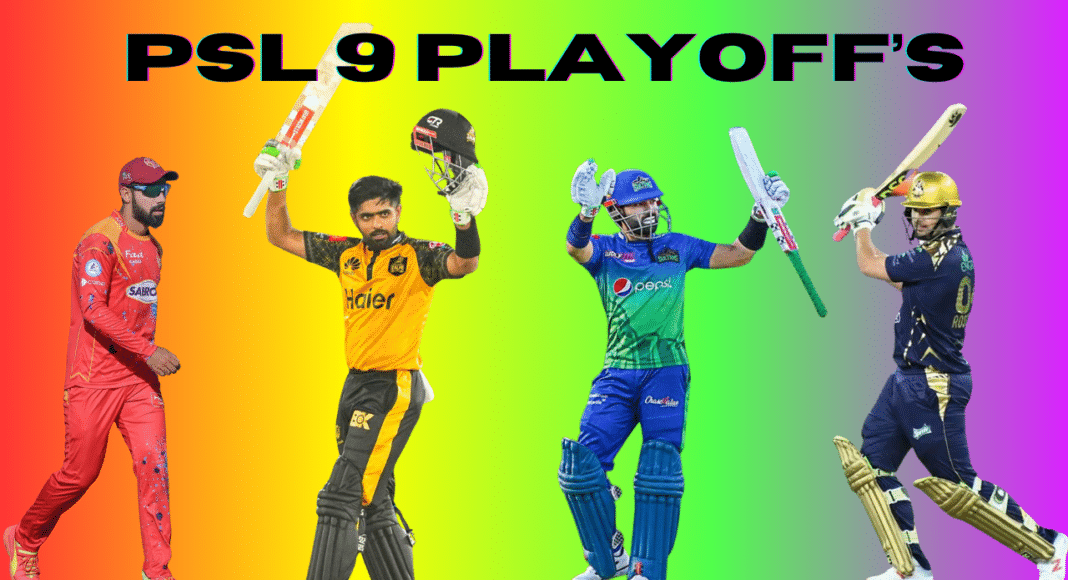 PSL PlayOff's