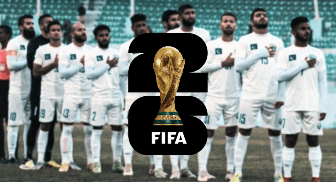 Pakistan Football Unveils 25-Man Camp for FIFA World Cup Qualifier Against Jordan