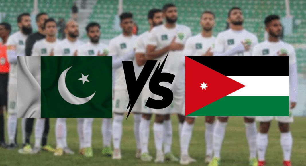 Pakistan aims for a comeback against Jordan in today's World Cup Qualifier