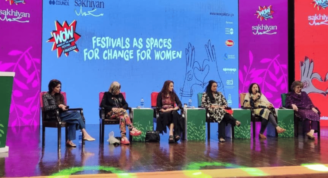 The 7th Edition of the 'Women of the World' Festival Concludes in Lahore