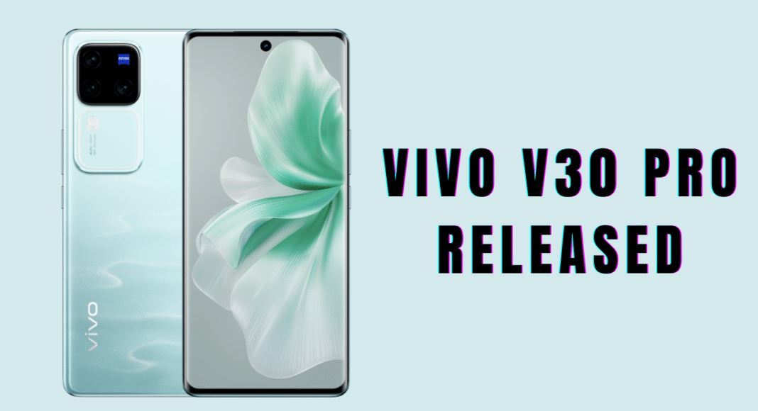 Vivo V30 and V30 Pro Set to Arrive Soon in Pakistan