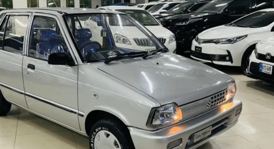 2024 Suzuki Mehran Latest Price in Pakistan