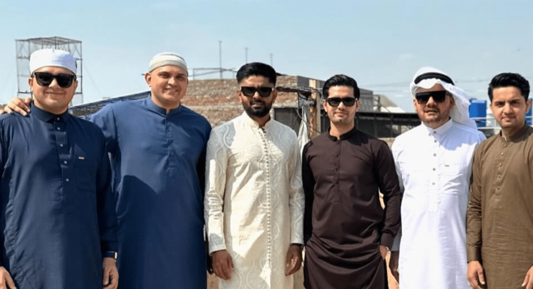 Babar Azam Shares Delightful Eid Celebrations With Fans