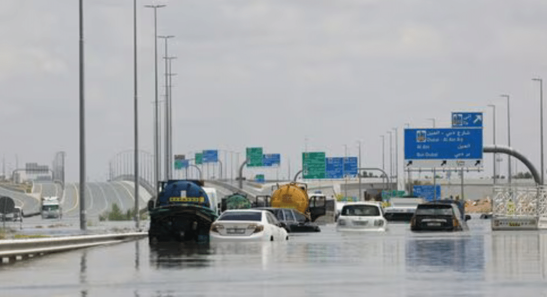 Dubai Airport in Disarray Amid UAE's Worst Rainfall in 75 Years