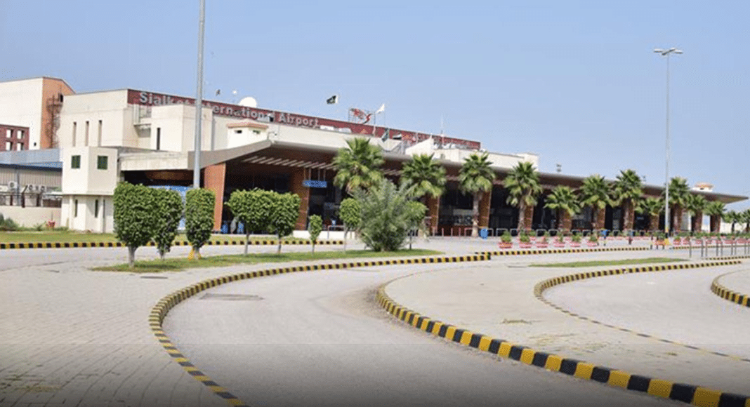 How do I submit job applications for Sialkot International Airport