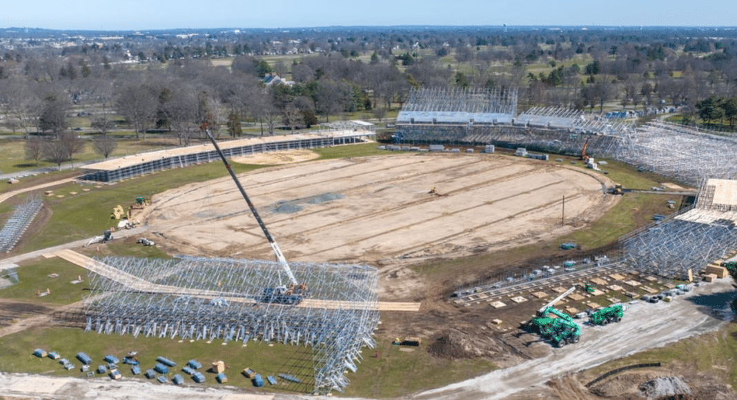 Image and Details of the US Cricket Stadium Hosting the Pakistan vs. India Match Date and Venue