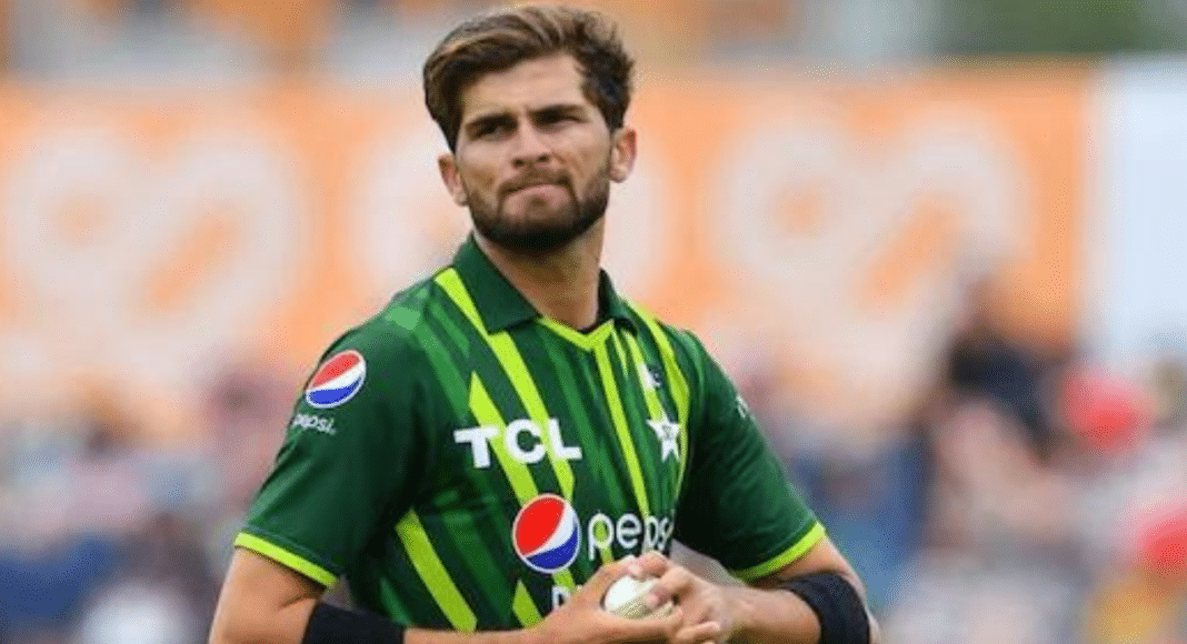 PCB prevents Shaheen Shah Afridi from sending tweet