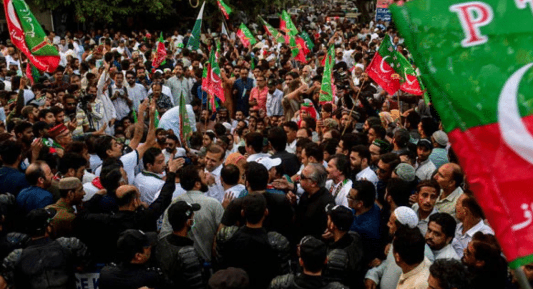 PTI to Launch Nationwide Protests Starting April 21 Demanding Imran Khan's Release