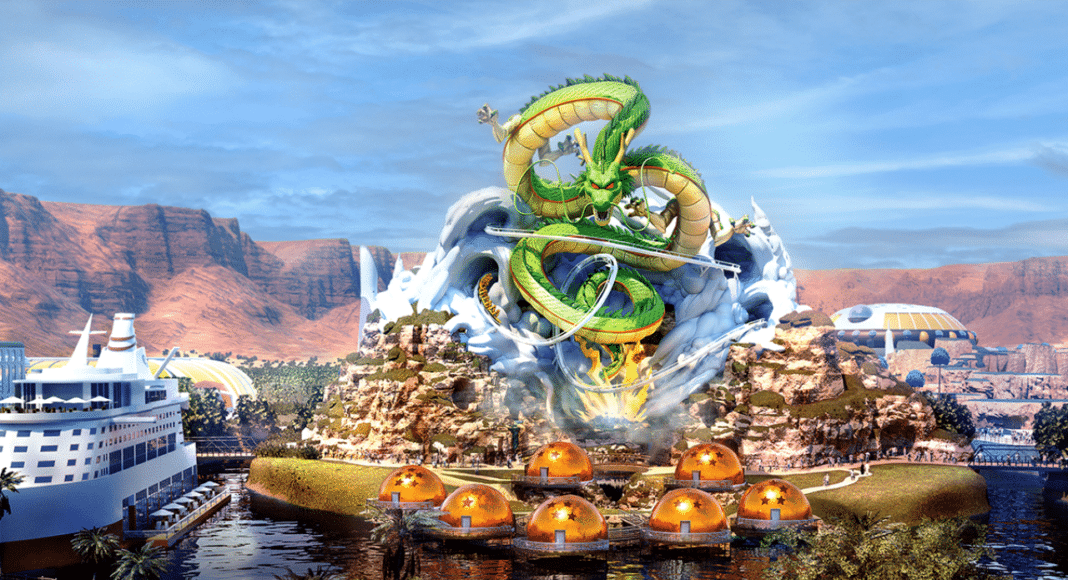 Saudi Arabia Reveals World’s First 'Dragon Ball' Themed Park