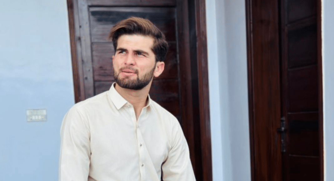 Shaheen Shah Afridi Extends Warm Eid Greetings to Fans