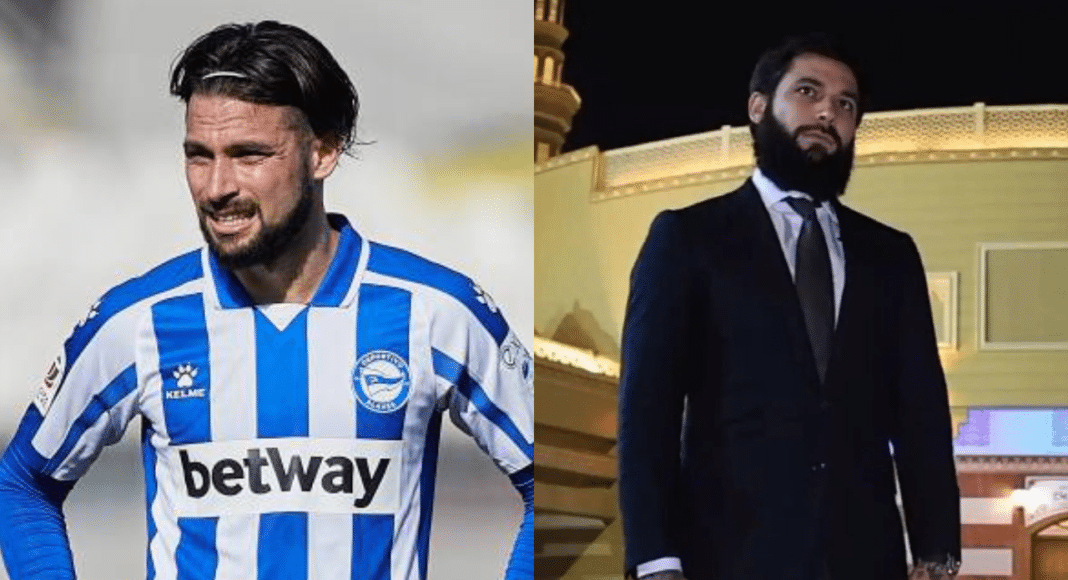 Spanish Footballer Converts to Islam