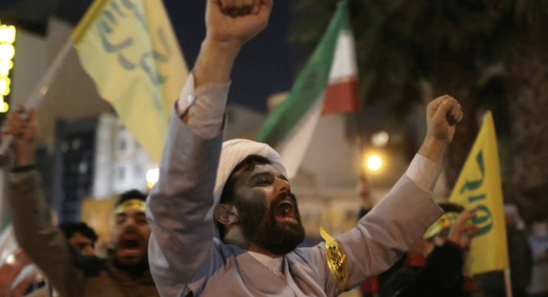 Thousands in Iran Rally in Support of Retaliatory Strikes Against Israel