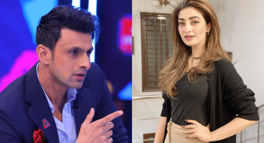 Was Shoaib Malik Sending Flirtatious Messages to Actor Nawal Saeed