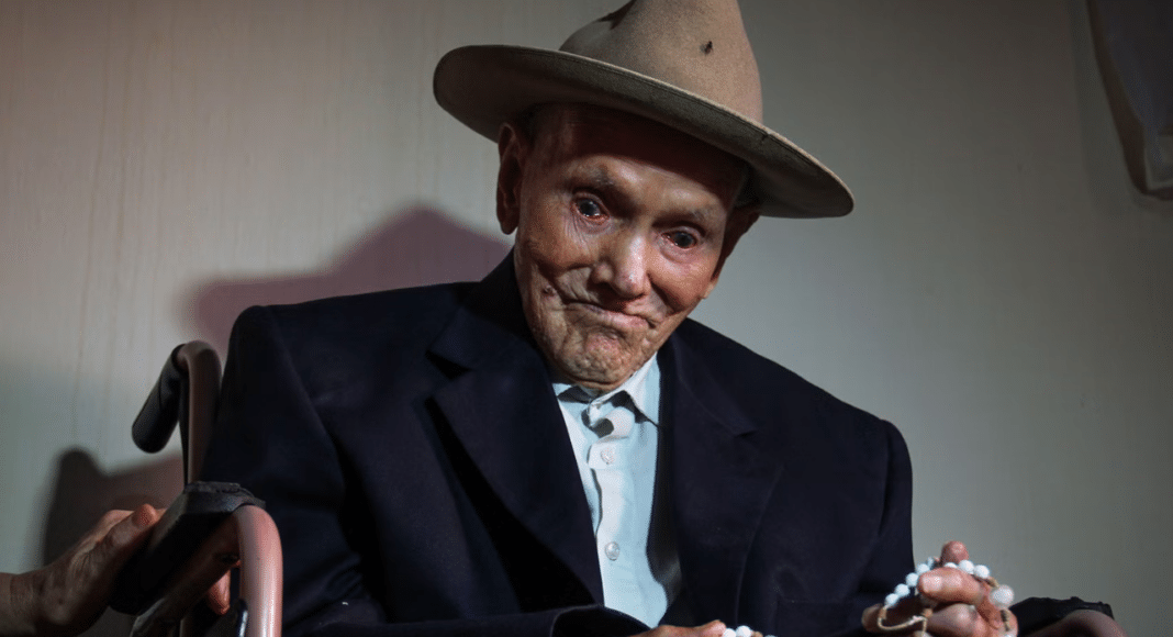 World's Oldest Man in the World Shares His Longevity Secrets