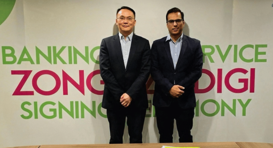 Zindigi and Zong Partner to Drive Digital Financial Inclusion in Pakistan