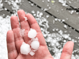 Heavy Hail Storm in Rawalpindi on 10 May 2024