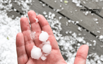 Heavy Hail Storm in Rawalpindi on 10 May 2024