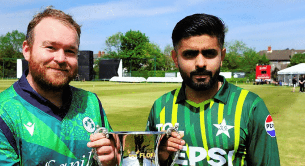 Pakistan Faces Off Against Ireland in First T20I Today