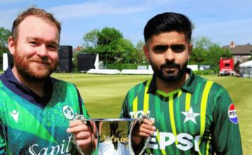 Pakistan Faces Off Against Ireland in First T20I Today